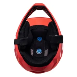 Kask rowerowy fullface Leatt MTB Gravity 1.0 Junior czerwony - XXS