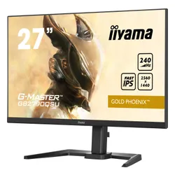 Monitor iiyama G-Master Gold Phoenix GB2790QSU-B5 27" 2K IPS 240Hz 1ms Gamingowy