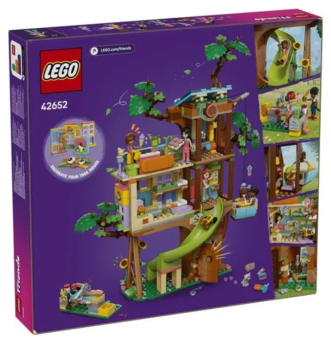 LEGO Friends 42652 Spotkanie w domku na Drzewie Przyjaźni