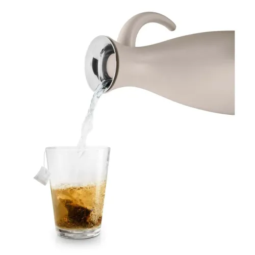 EVA SOLO 1,5 l - czajnik elektryczny bezprzewodowy piaskowy matowy