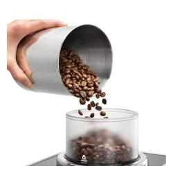 Ekspres DeLonghi Rivelia EXAM420.55GR Kawa na zimno Szerokość 24,5cm