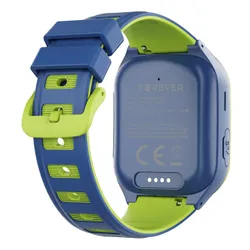 Smartwatch FOREVER Kids Boost KW-530 AI GPS WiFi 4G Niebiesko-zielony