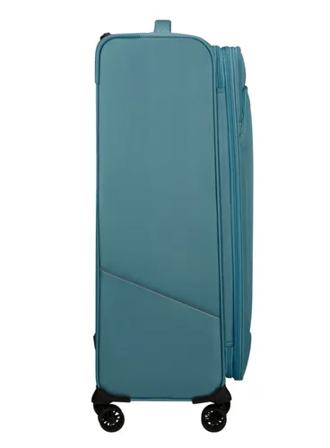 Большой чемодан American Tourister SUMMERRIDE EXP-breeze blue