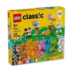 LEGO Classic 11034 Kreatywne Zwierzątka