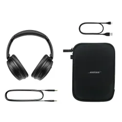 Słuchawki bezprzewodowe Bose QuietComfort SE Nauszne Bluetooth 5.1 Czarny