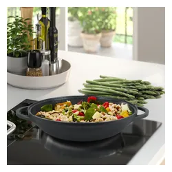 Patelnia wok MAESTRO MR-4832 32 cm