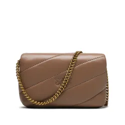 Pinko dragoste Micro puf Bag c AI 23-24 PCPL 100041 A0f2 Bej D01Q