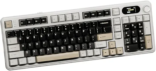 Klawiatura ATTACK SHARK X98 Pro Biało-czarny