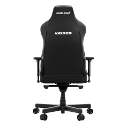 Fotel Anda Seat Kaiser 3E XL Gamingowy do 150kg Tkanina Czarny