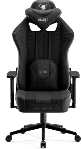 Fotel DIABLO CHAIRS X-Player 2.0 Kido Czarny