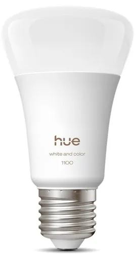 Inteligentna żarówka LED PHILIPS HUE 929003853501 8.1W E27 Bluetooth, ZigBee