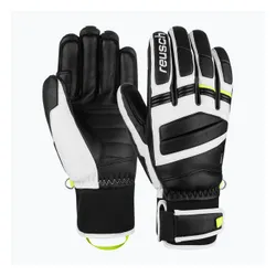 Rękawice narciarskie Reusch Master Pro black/white/safety yellow