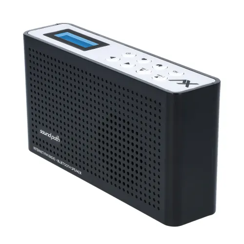 Radioodbiornik Opticum Sound Path Lite Radio FM Internetowe Wi-Fi Bluetooth Czarny