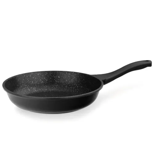 KELA Stella Nova 28 cm czarna - patelnia nieprzywierająca