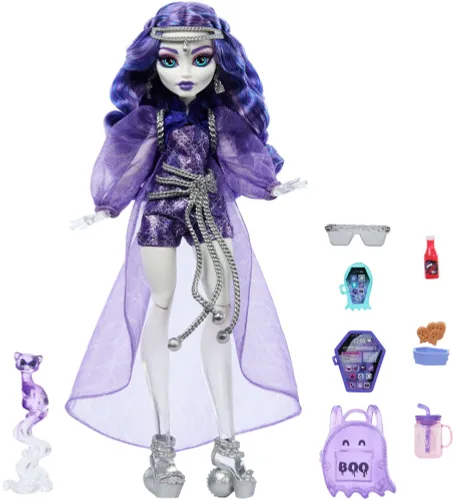 Lalka MONSTER HIGH Spectra Vondergeist HXH77