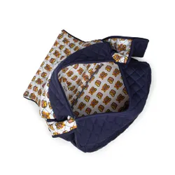 Swaddle Bag Guess H1YZ03 K83s0 punte albastru