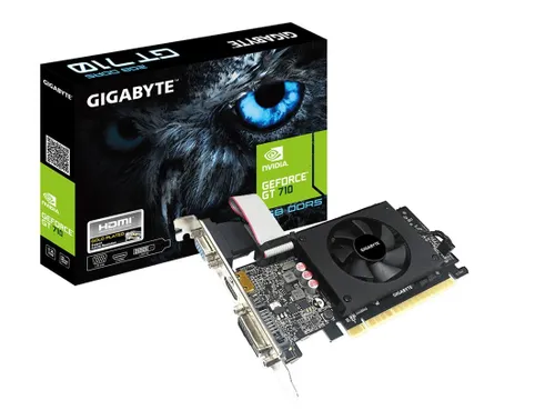 Видеокарта GeForce GT710 2GB GDDR5 64bit Low Profile DVI / HDMI / D-SUB