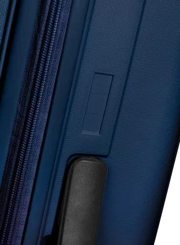 Большой чемодан American Tourister Rejoy - navy blue