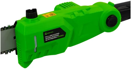 Piła akumulatorowa GREENSO UAO007 + Ładowarka UAO003 + Akumulator UAO002 4.0Ah