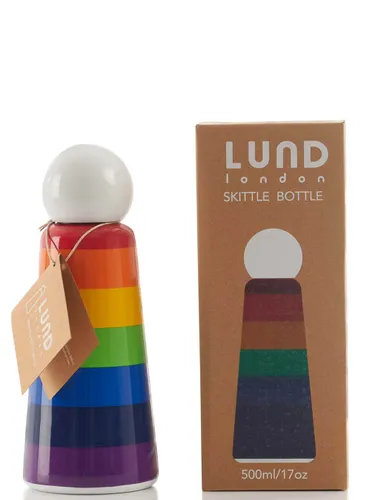 Butelka termiczna na wodę Lund London Skittle Original 500 ml - rainbow