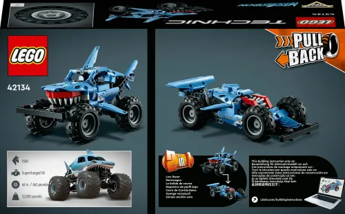 LEGO 42134 Technic Monster Jam Megalodon