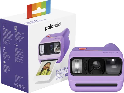 Aparat natychmiastowy POLAROID Go Gen 3 Fioletowy