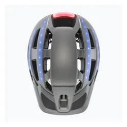Kask rowerowy UVEX Finale Light 2.0 silver/red matt