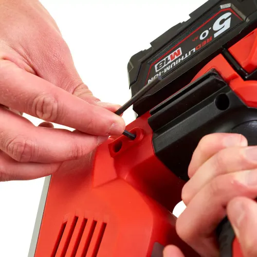 Milwaukee M18 BP-0 Akülü Planya Makinesi