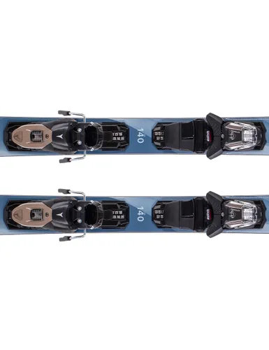 Narty damskie ATOMIC CLOUD Q LTD + wiązanie ATOMIC M10 z GRIP WALK - Długość (cm) - 140