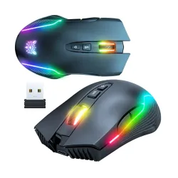Myszka gamingowa Onikuma CW905 Wireless Czarny