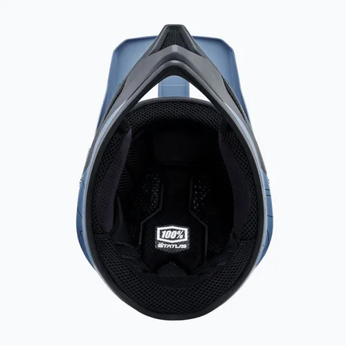 Kask rowerowy 100% Status drop/steel blue