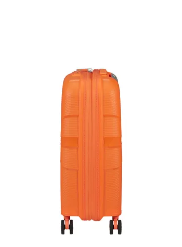 Walizka mała poszerzana American Tourister StarVibe - papaya smoothie