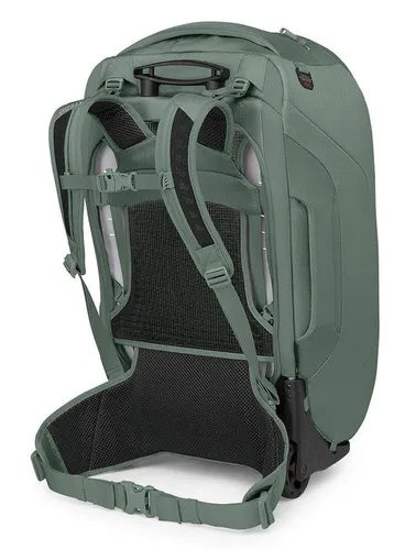 Сумка на колесиках рюкзак Osprey Sojourn 60-koseret green