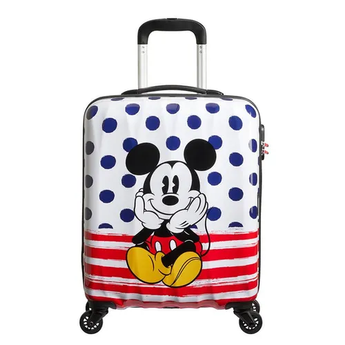 American Tourister Disney Legends Salon Kılıfı-Mickey blue dots