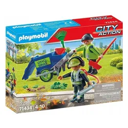 PLAYMOBIL 71434 ZESPÓŁ SPRZĄTAJĄCY MIASTO