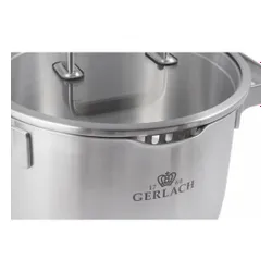 Zestaw garnków GERLACH Prestige Plus (10 elementów)