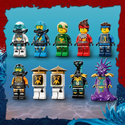 Конструктор Lego Ninjago плавающая Жемчужина (71756)