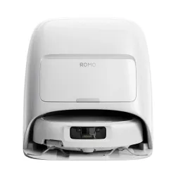 Robot sprzątający DJI Romo S Funkcja mopowania Stacja oczyszczająca Tworzenie mapy pomieszczenia 56,64dB Biały