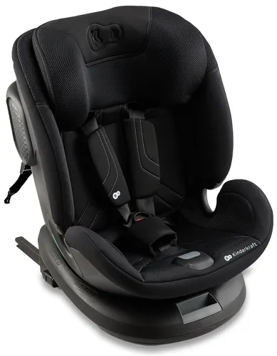 Fotelik samochodowy KINDERKRAFT Xpedition 3 I-Size 40-150 cm (0-22 kg) Czarny