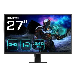 Monitor Gigabyte GS27Q X 27" 2K Super Speed IPS 240Hz 1ms MPRT Gamingowy