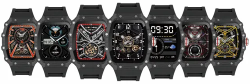 Smartwatch KODAK SW-7223 Ciemnoszary