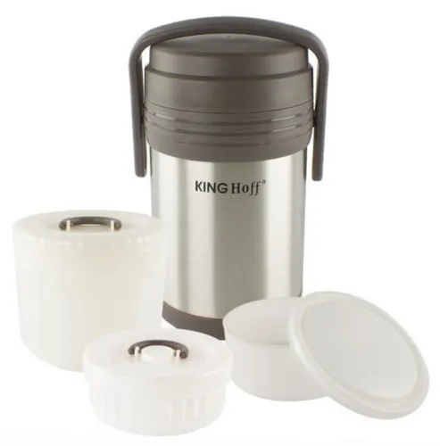 Termos na jedzenie KINGHOFF KH-4075 Stalowy 1500 ml