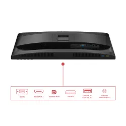 Monitor AOC 24E4U 23,8" Full HD IPS 120Hz 4ms