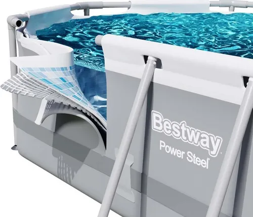 Bestway Basen stelażowy Power Steel 549x274cm 12w1 (56710)