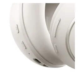 Słuchawki bezprzewodowe Soundcore Space 2 Nauszne ANC Funkcje AI Bluetooth 6.1 Biały