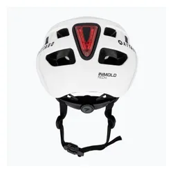 Kask rowerowy ATTABO Bonkers z lampką LED biały