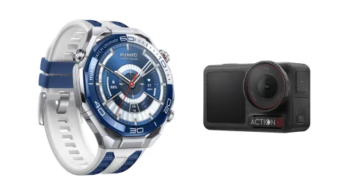 Smartwatch Huawei Watch Ultimate 2 AI 48mm Niebieski + DJI Osmo Action 5 Pro