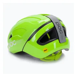 Kask rowerowy dziecięcy POC Pocito Omne MIPS Jr fluorescent yellow/green