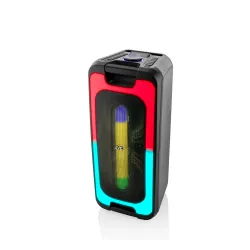 Power Audio JVC XS-EP424B 140W Bluetooth Radio FM Mikrofon Karaoke Czarny