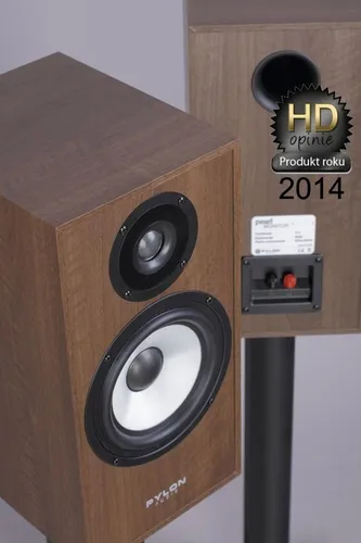 Колонки Pylon Audio Pearl Monitor Walnut без оснований 2шт.